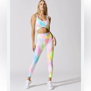 Carbon 38 Printed High Rise 7/8 Legging